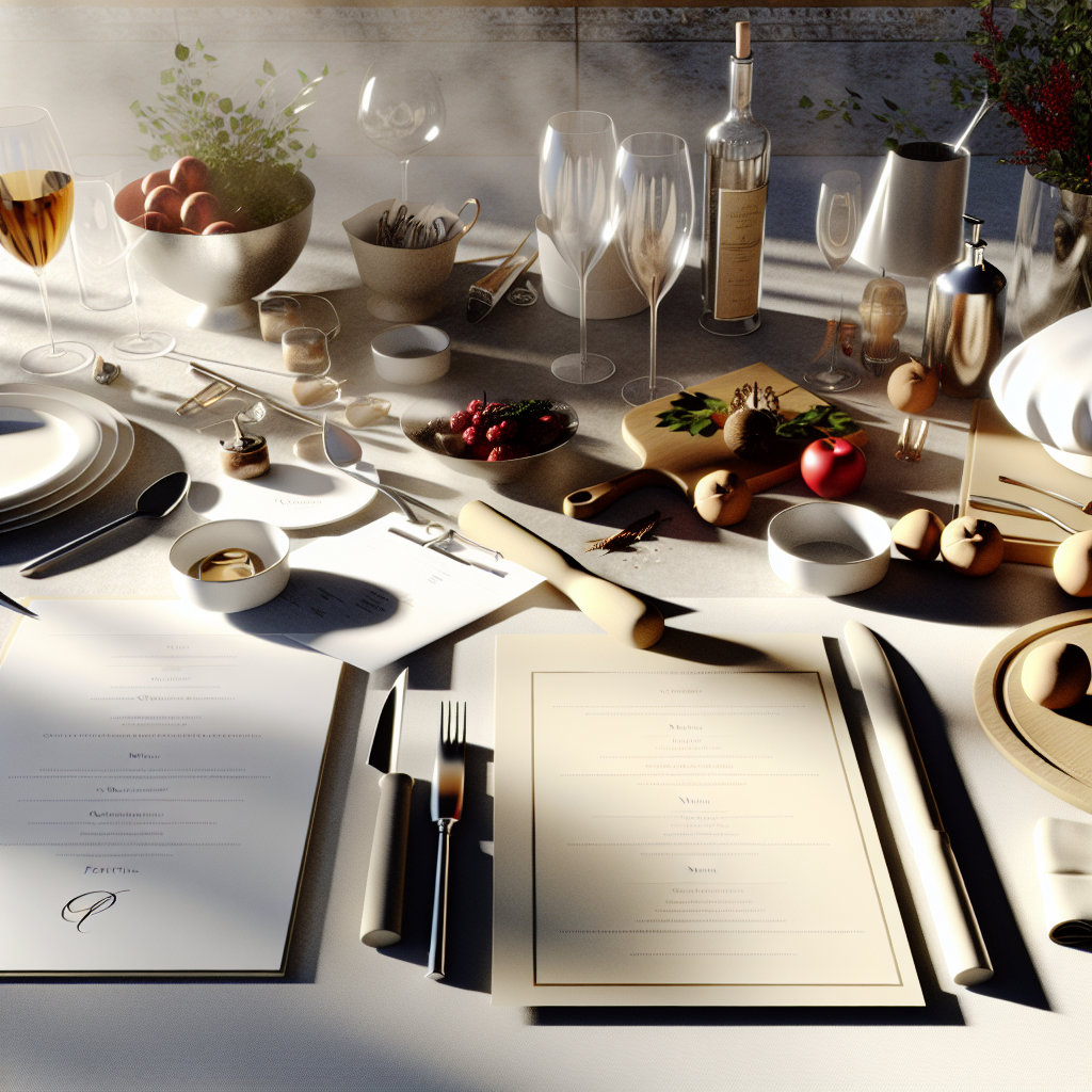 How to plan a corporate holiday dinner with a private chef