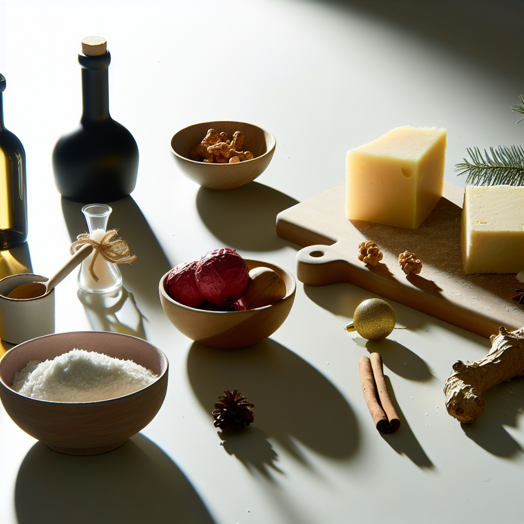 Essential gourmet ingredients for your Christmas menu