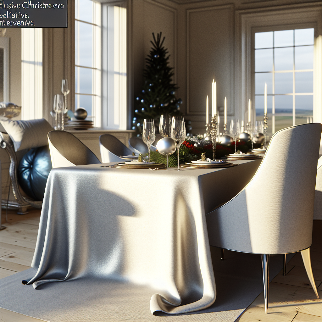 Cómo organizar una cena de Nochebuena con un menú exclusivo