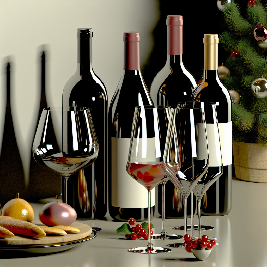 Perfect wine pairings to toast during Christmas