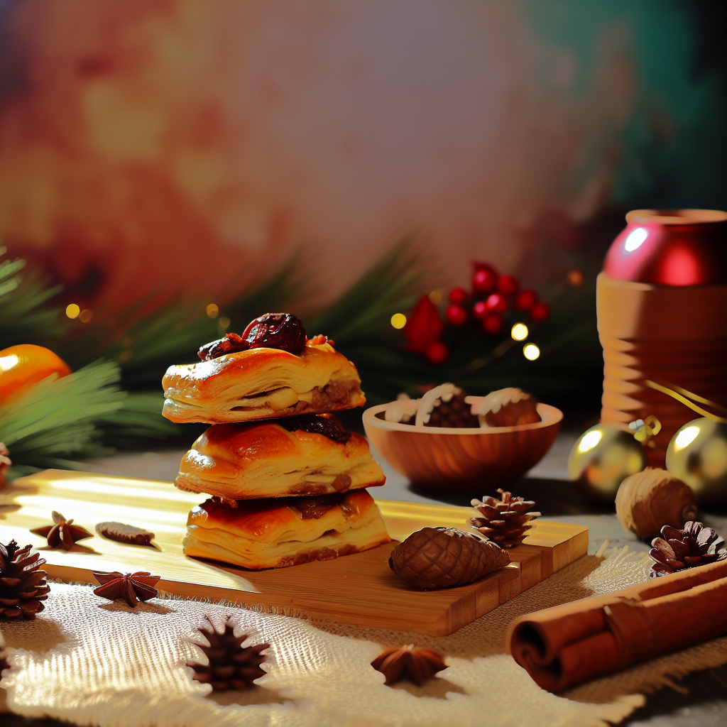 La importancia de los postres en la gastronomía navideña