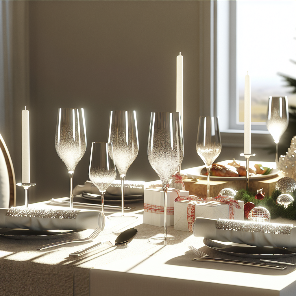 Cómo sorprender a tus invitados con una cena privada en Nochevieja