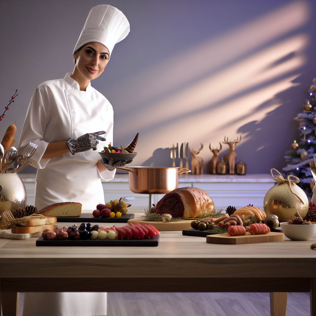 Celebra la Navidad con un chef privado: comodidad, lujo y sabor en casa