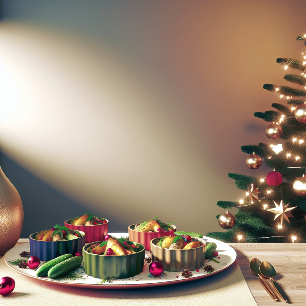 Christmas recipes with a twist: classic dishes reinvented by private chefs
