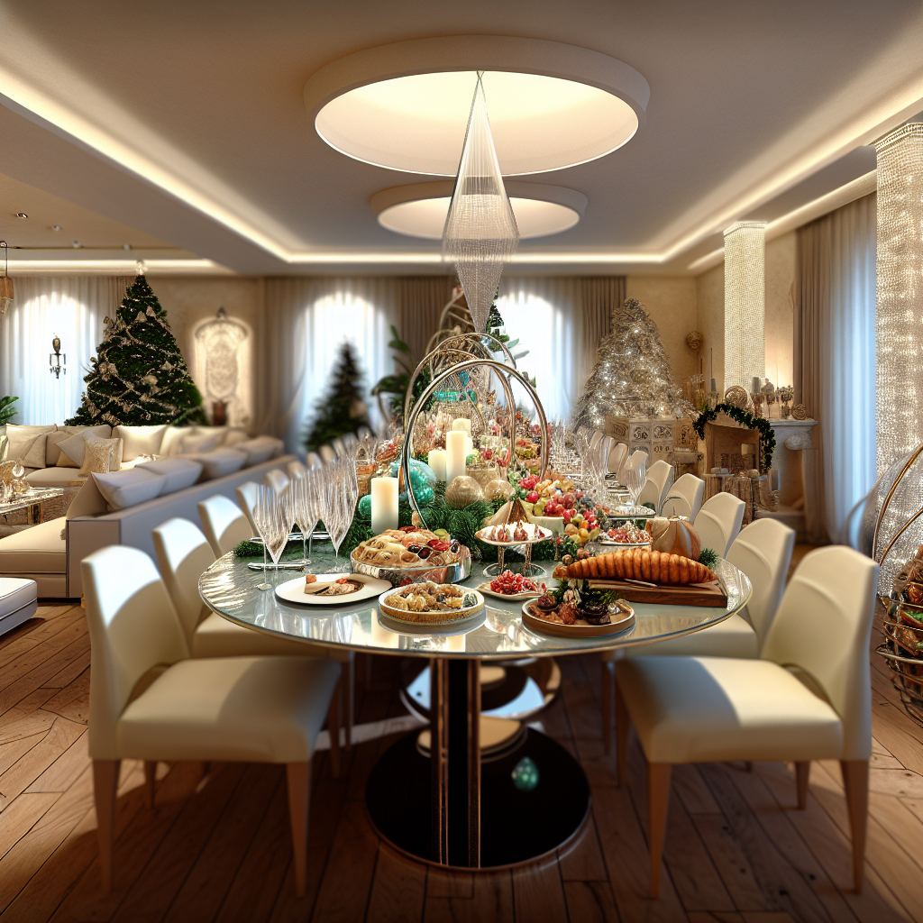 Make your villa Christmas celebration unforgettable with a gourmet experience