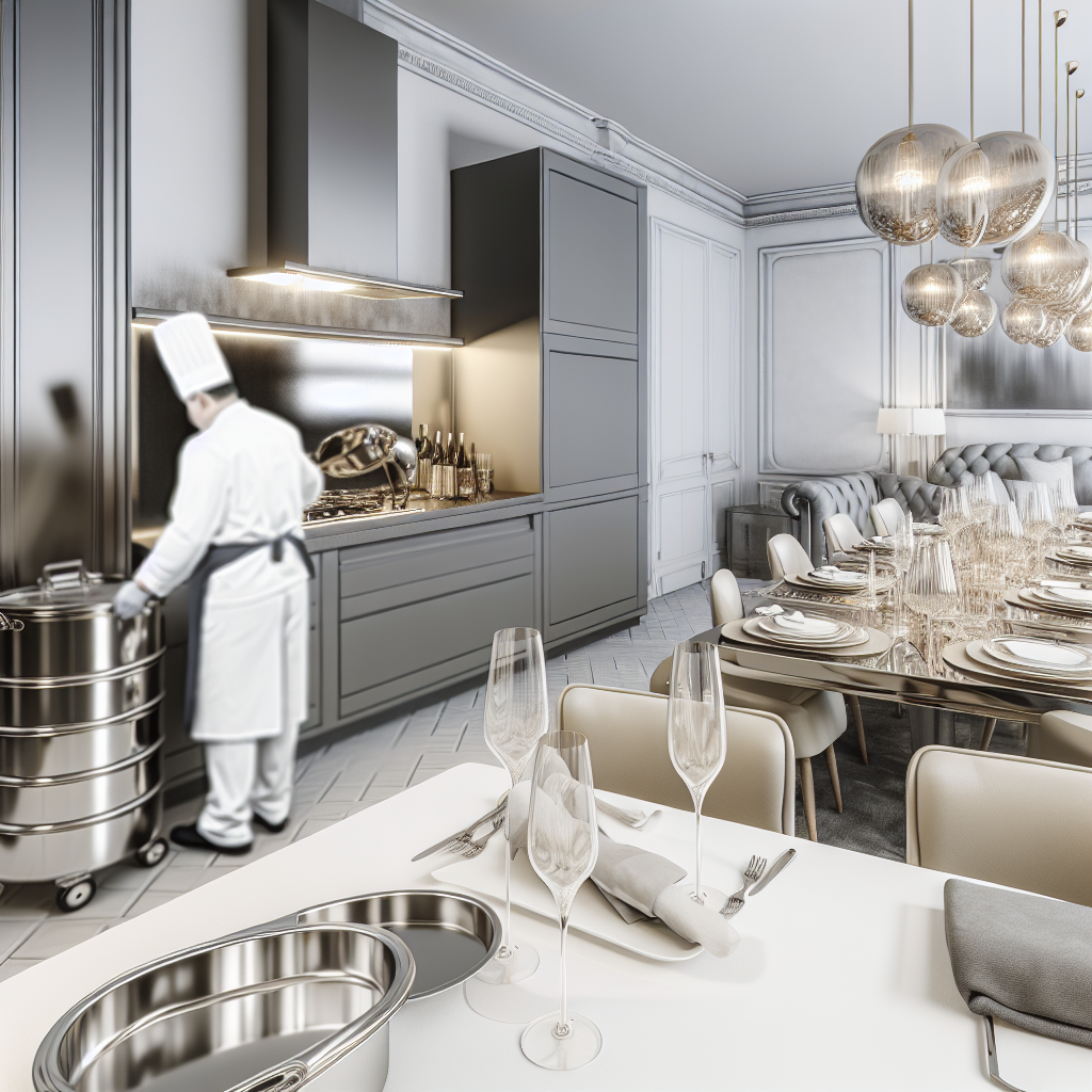 Cómo organizar una cena de Nochevieja inolvidable con un chef privado