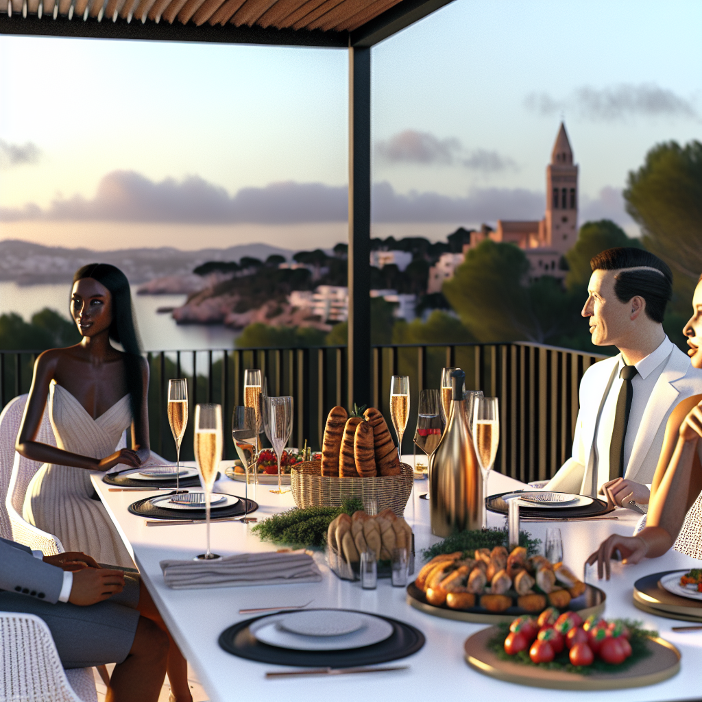 Celebrate New Year's Eve in Mallorca with a luxury chef experience