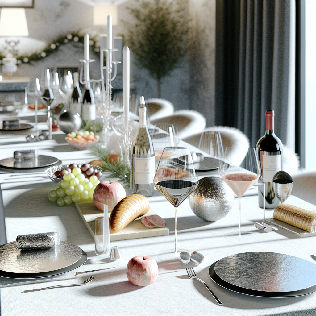 The best wines and pairings for an elegant New Year’s Eve celebration